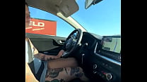 He taught me to drive stick and then he let me drive his