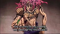 PIZZA PASTA MOMENT - The Jojo meme which is banned in South and North Korea