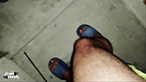 PUBLIC BLOWJOB. We almost got caught! HARD FUCK WITH MY NEIGHBOR