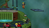 Le doy como cajon que no cierra SSF2 peleando contra FirestormX