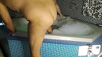Sexo na banheira gostoso