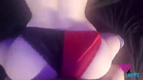 Harley Quin big ass getting assfucked