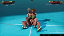Nezakah VS Karen Crash (Naked Fighter 3D)