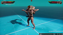 Nezakah VS Vilkor (Naked Fighter 3D)