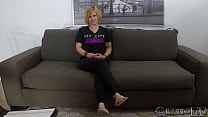 Stoner chick turns into a hardcore porno slut