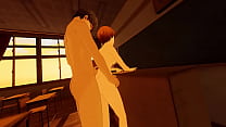 VR Erotic Roleplay: Yu & Chie