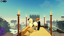 Lucky Bacon fucks a cute girl for Teasing in Roblox (1)