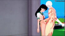 Kagome fucking on the roof | 2 | Inuyasha | Full Movie on Sheer & PTRN: Fantasyking3