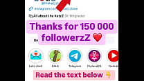 Thank YOU for 150 000 followzZ !!!Have you been to a very big concert already ? I’m sure you have been.. in a big conce...