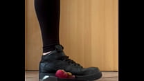 Crushing Apple under my high top sneakers