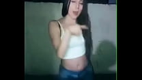 Chica sexy bailando parte 1