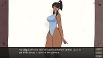 Cummy Bender part 2 - Korra's Swimsuit