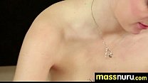 busty teen gives nuru sex massage 12