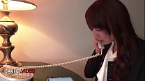 Hot Sultry Asian Miu Suzuha Sucking Cock Passionately at Home
