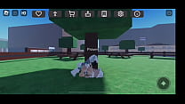 Horny roblox blonde fucks a furry