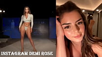 Le modèle au gros cul est Demi Rose