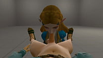 Zelda suck (ruff animation)