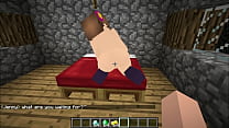 Anthony encuentra a Jenny y le paga para follar [Minecraft]