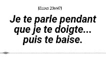 [Audio pour les femmes] Je te rendors avec ma voix, mes doigts... et mes reins [Au réveil] [Murmures] [Slow teasing] [Gémissements d'homme] [Tendre puis Hard] [Voix d'homme] [Instructions]