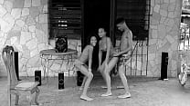 Cuban teen prostitutes waiting for clients