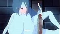 Getting milked by spooky (please tell me who made this animation)