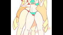 Pokemon Rule34 Lusamine Animated Compilation