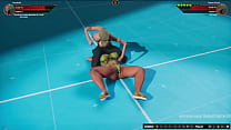 Nezakah VS Karen Krash (Naked Fighter 3D)