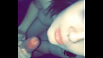 stepdaughter shows her wet creamy pussy on cam - Full video at GreatxCams.Com