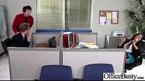 Big Melon Tits Worker Girl Fucks In Office clip-28