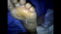 cum on feet steal wife sock