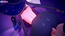 Mona hentai 3d
