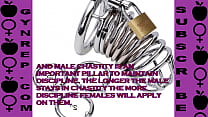 3 REASONS WHY MALES SHOULD NOT ORGASM -FEMDOM GYNARCHY
