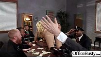 Busty Girl Fucks Hardcore In Office (kagney linn karter) clip-19