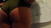 My pink green pantie