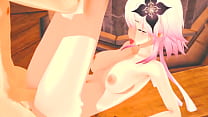 Horny Evernight gets Impregnated - Honkai Star Rail