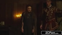 Game of Throne XXX Parody: Slutty Babes Sharing His Big Cock