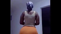 Bbw ebony african big ass