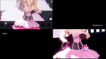 CompareOrigin&MyEdited MMD-MishelWatagi