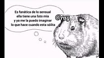 es fanatica de lo sensual