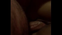 Cumming inside my ebony gf