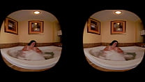 BlushTV - Gemini Skeptic Bubbly Bath Time