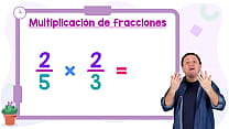 Multiplicación de fracciones