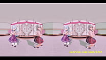 VR180 mmd Noelamy Dance 3d hololive Hentai