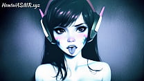D.Va Asmr Kissing Sucking Tingles