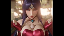 Irelia titty fuck (league of legends porn)