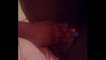 Nega gostosa se masturbando gostoso