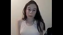 Branquinha Gostosa Se Exibindo