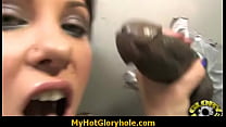Gloryhole blowjob interracial amateur 5
