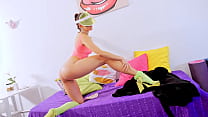 Incredible Fit Round Had Ass Long Legs Perfect Slut!