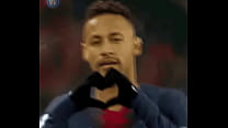 NEYMAR MANDANDO BEIJO!! CUIDADO PARA NÃO GOZAR!!